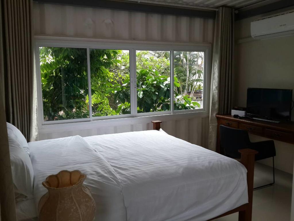 Farsai Homestay Lop Buri エクステリア 写真