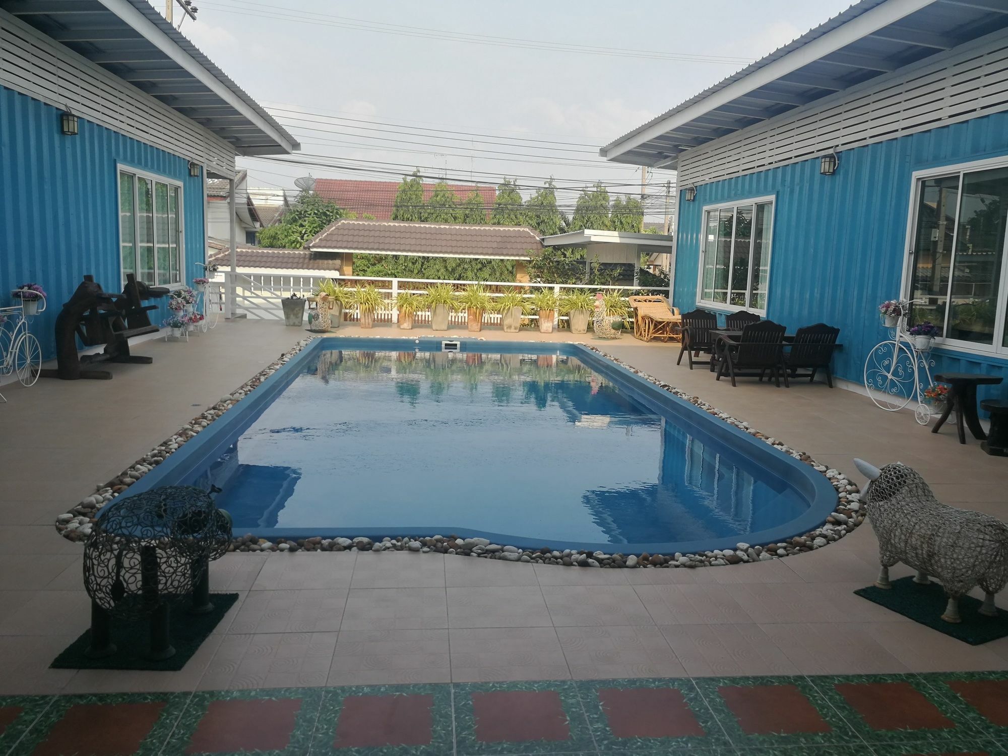Farsai Homestay Lop Buri エクステリア 写真